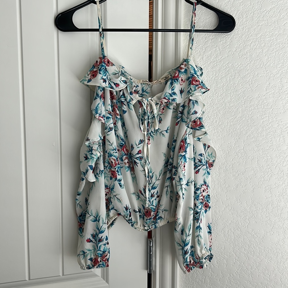 Floral top